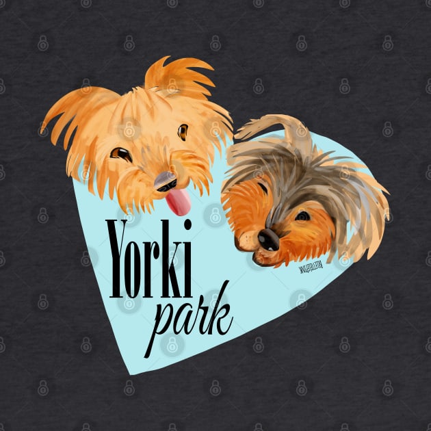 Yorki Park by belettelepink